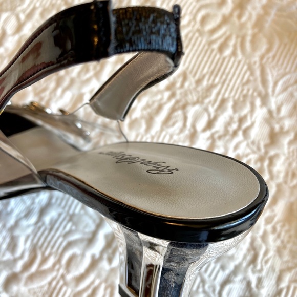 NWOT Angel Steps Heels - Picture 7 of 13